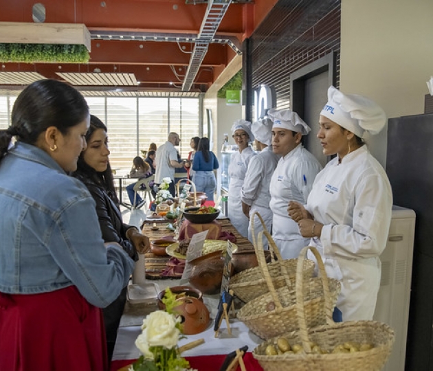 Casa Abierta sobre Identidad Gastronómica
