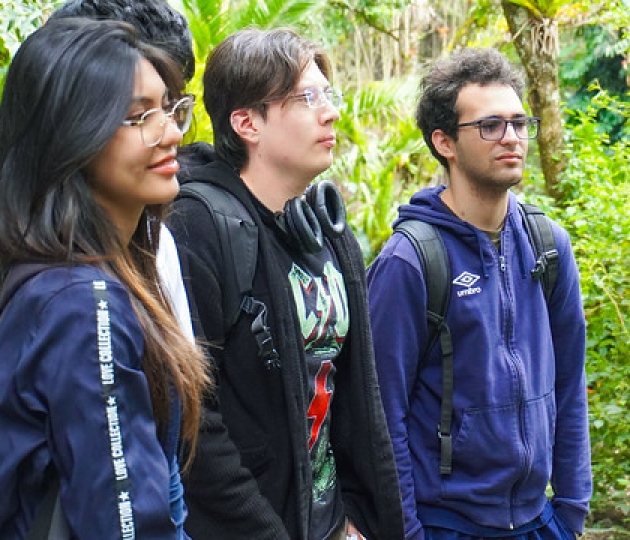 Liter-natura: escritura desde la experiencia con la naturaleza