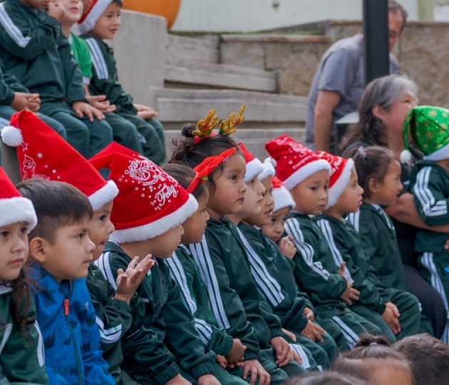Navidad UTPL 2025 | Agasajo navideño Escuela IV Centenario