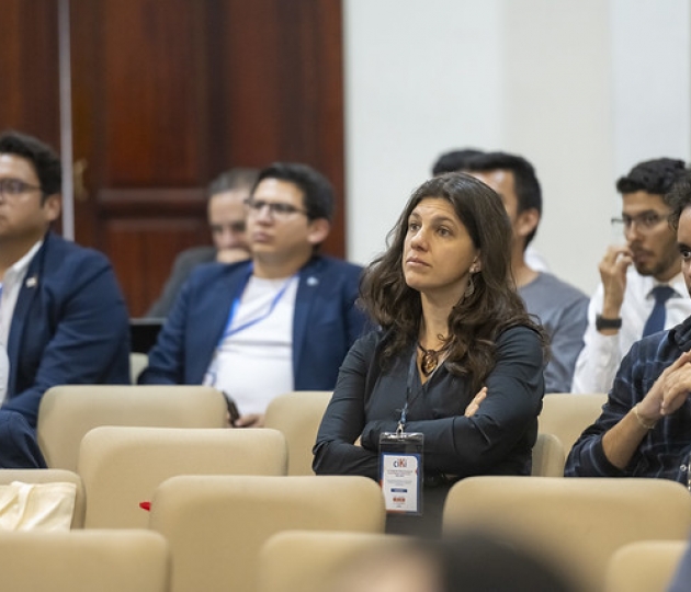 Recibimos a los ponentes del CIKI 2024 en nuestro campus universitario