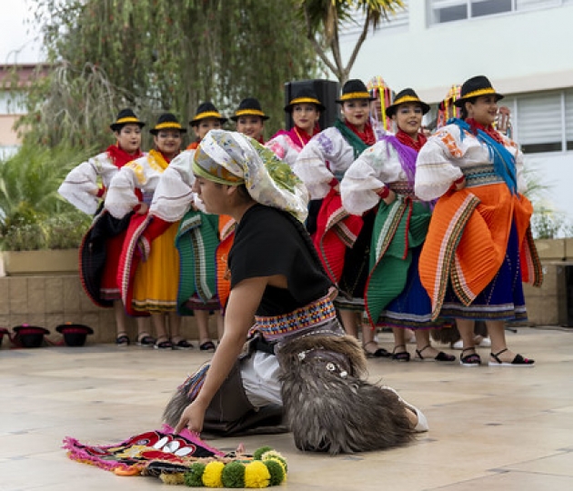 Quincena cultural transfronteriza. Quipu Loja 2025 - Perú
