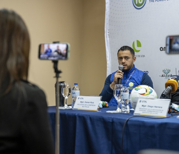 Rueda de Prensa, Olimpiadas Interinstitucionales 2025