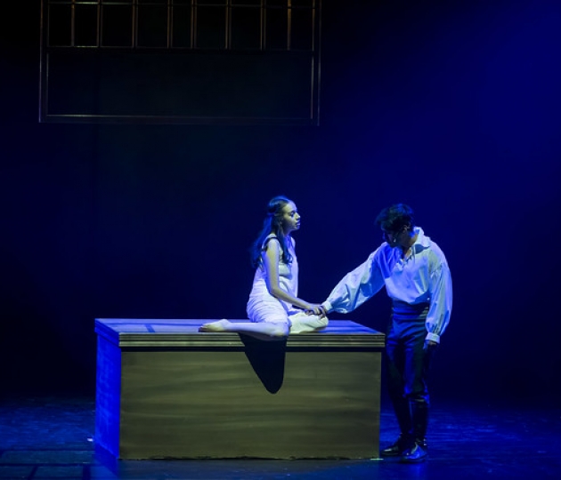 Disonancia de Celos – Compañía de Teatro UTPL Disonancia de Celos – Compañía de Teatro UTPL