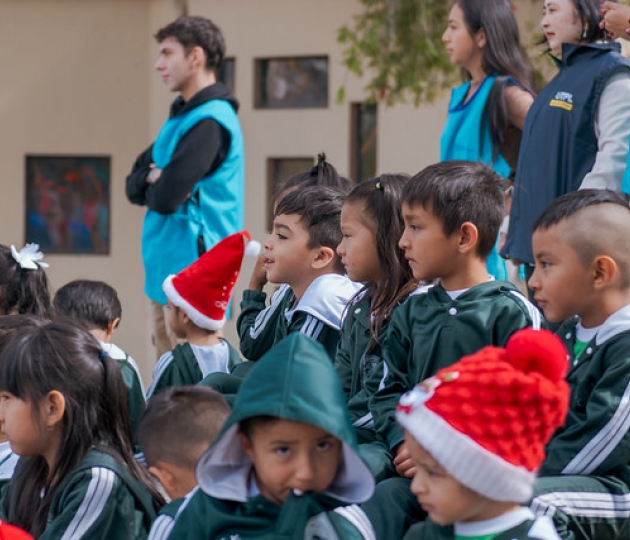 Navidad UTPL 2025 | Agasajo navideño Escuela IV Centenario