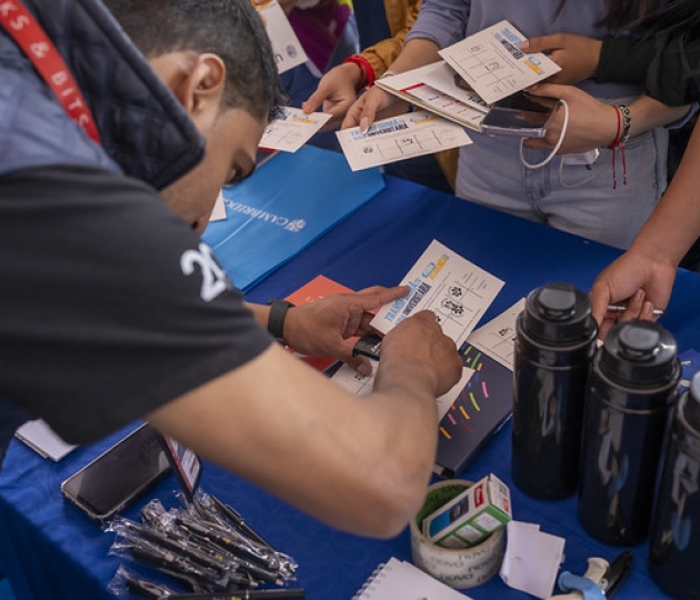 Feria Académica 2025 "Transforma tu Vida Universitaria"