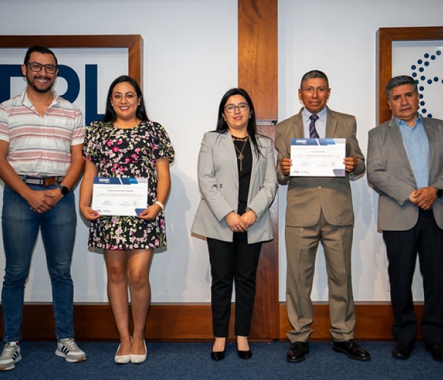 Clausura de la V Cohorte del Proyecto de Vinculación "Habilidades digitales para los negocios de venta directa".