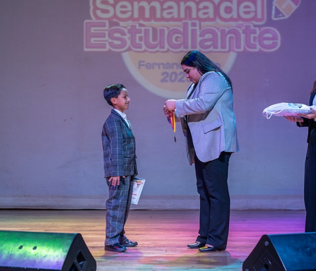 Concurso de canto en la Semana del Estudiante "Fernando Rielo" 2025