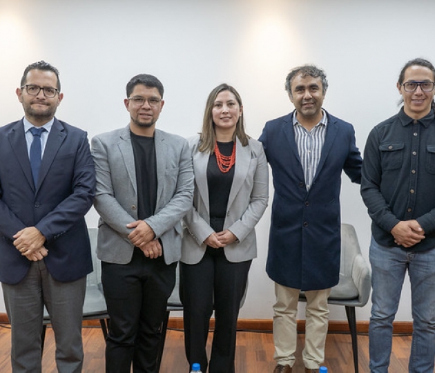 Foro "Capacidades financieras, educación y cooperación"