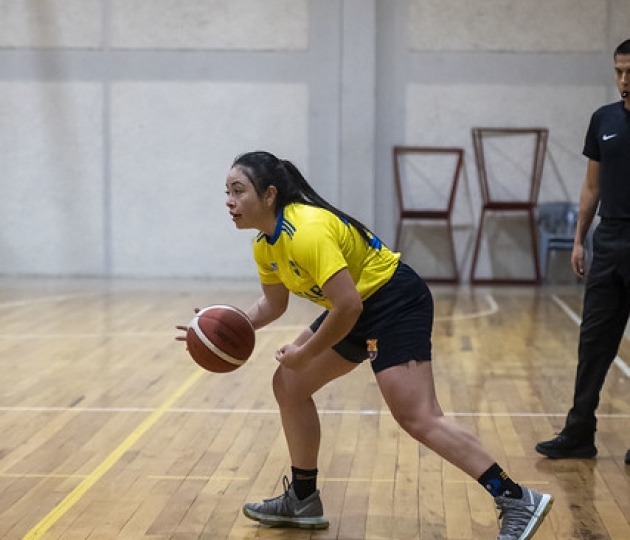 Final de Baloncesto XVI Olimpiadas UTPL