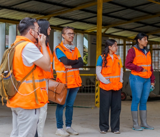 Visita al Centro de Gestión Integral de Residuos Sólidos