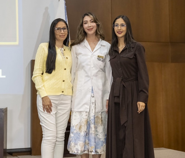 Imposición de mandiles a internos rotativos de la carrera de Nutrición y Dietética – Cohorte mayo 2025 / abril 2026