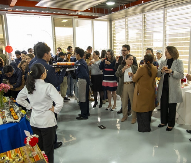 Inauguración de UNICO Gastro Hub UTPL