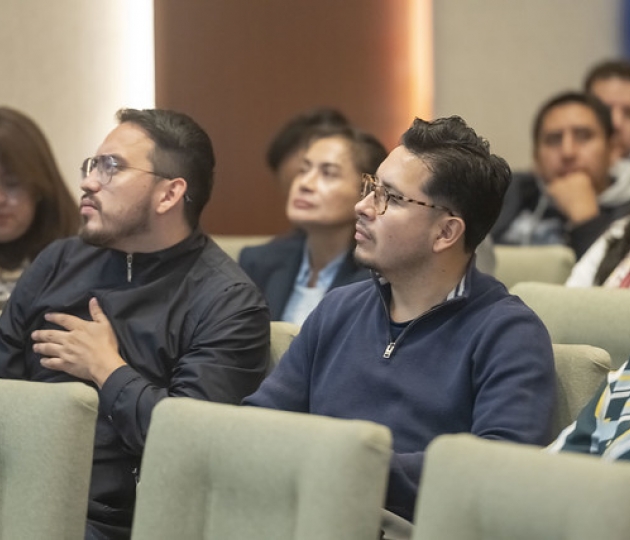 Fortalecemos nuestras capacidades institucionales