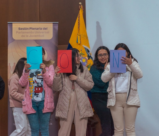 Parlamento Universal de la Juventud 2025