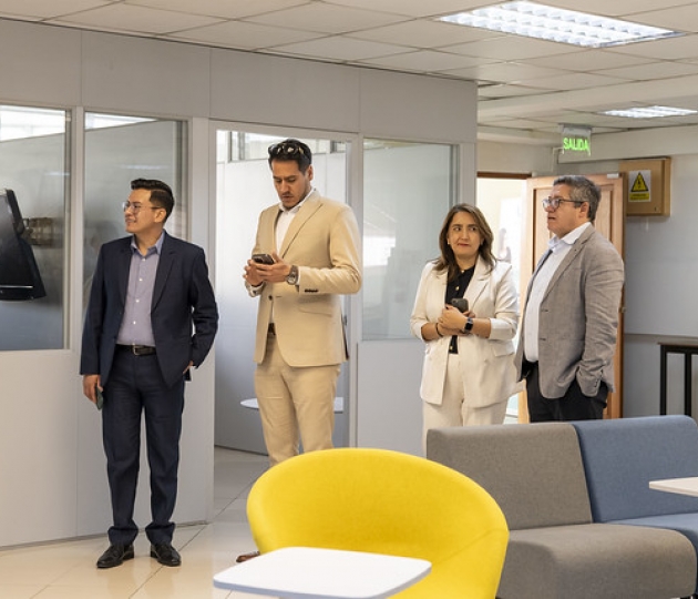 Segundo día de visita in situ – Acreditación Internacional EQUAA
