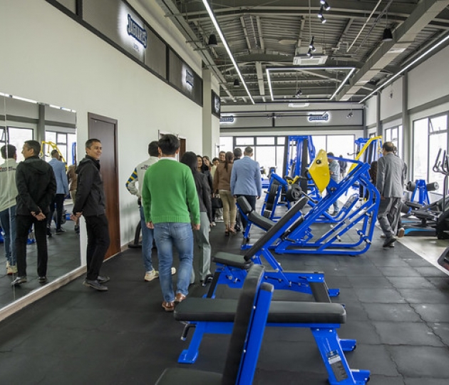 Inauguración del Complejo Deportivo y Cultural UTPL