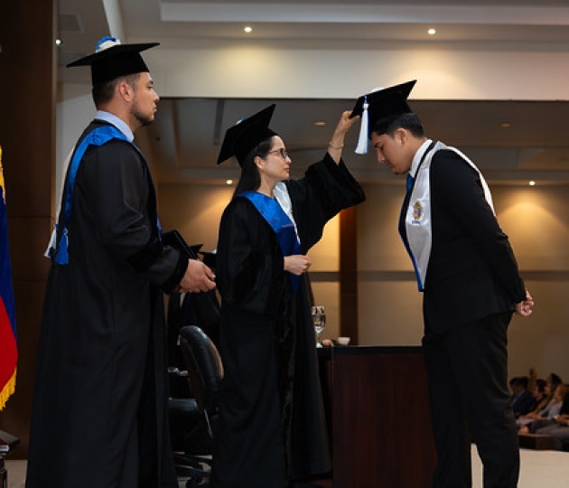 Ceremonia de Incorporación | 3 de diciembre | Mañana