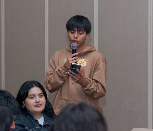 Convivencia de estudiantes de Antropología periodo Octubre 2025 - Febrero 2026