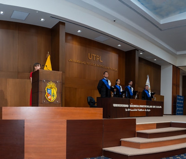 Ceremonia de Incorporación | 3 de diciembre | Mañana