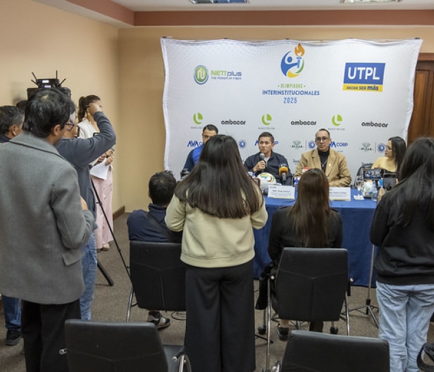 Rueda de Prensa, Olimpiadas Interinstitucionales 2025