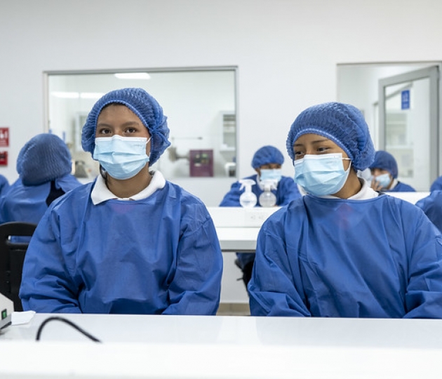 Talleres Académicos de Bioquímica y Farmacia y Geología Talleres Académicos de Bioquímica y Farmacia y Geología