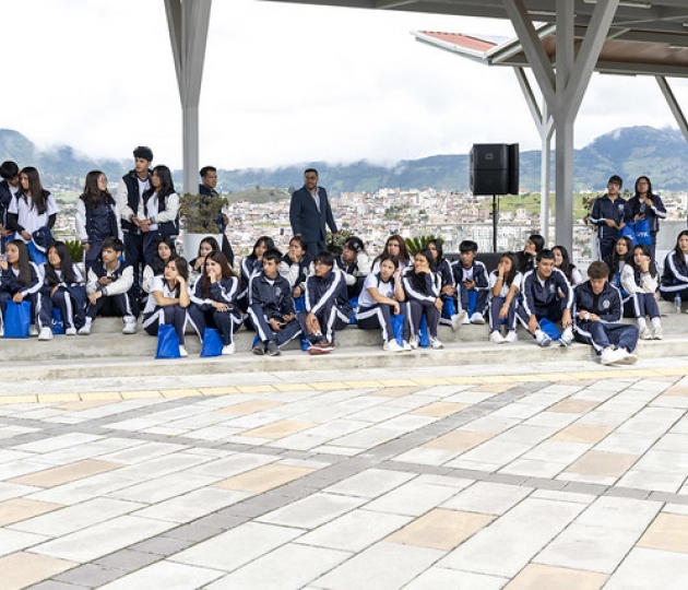 Vive UTPL | Jóvenes de bachillerato conocen la experiencia universitaria