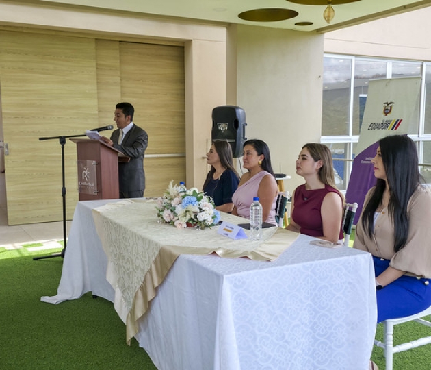 UTPL recibe reconocimiento del IEPS por su apoyo a la Economía Popular y Solidaria UTPL recibe reconocimiento del IEPS por su apoyo a la Economía Popular y Solidaria