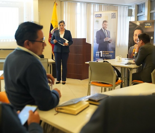Masterclass en Ambato: “Liquidez bajo presión”