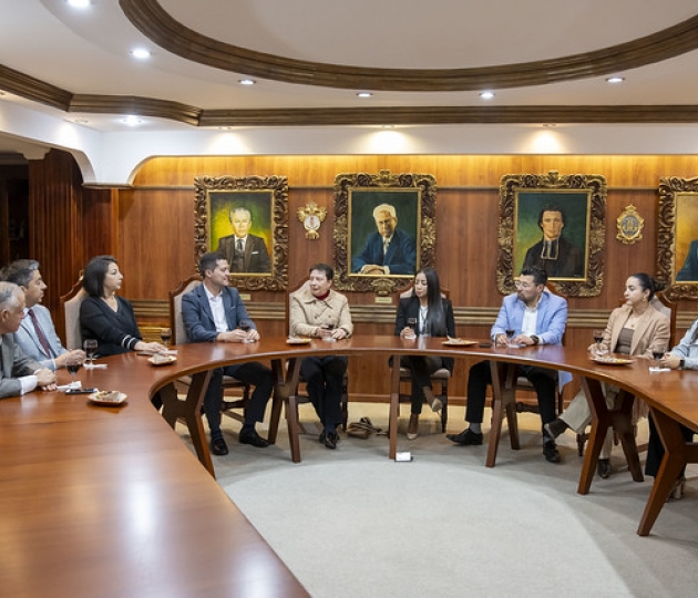Renovación del convenio NAF entre la UTPL y el SRI