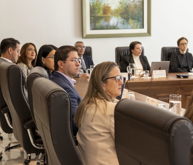 Visita in situ | Acreditación Internacional Maestría en Administración de Empresas con mención en Innovación.