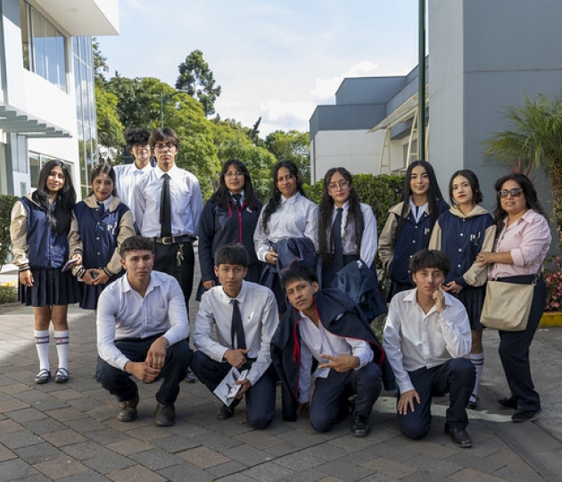 Vive UTPL | Jóvenes de bachillerato conocen la experiencia universitaria