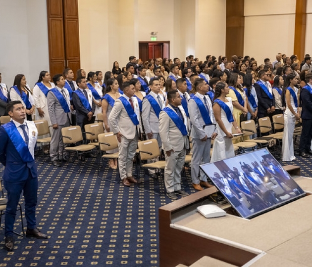 Ceremonia de Incorporación | 20 de octubre | Mañana Ceremonia de Incorporación | 20 de octubre | Mañana