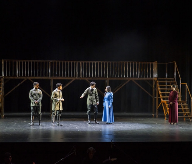 La Compañía de Teatro UTPL conmemoró sus 20 años de trayectoria artística con el estreno de la obra Otelo