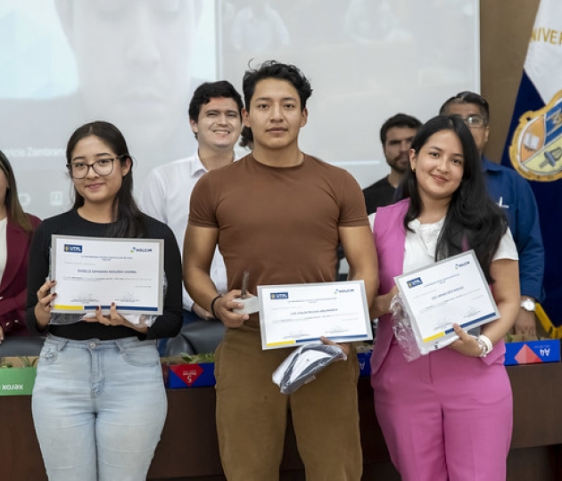 Jornada de cierre de la Academia Holcim – UTPL 2026
