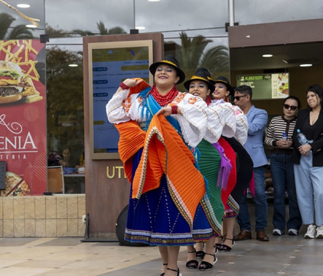 Quincena cultural transfronteriza. Quipu Loja 2025 - Perú