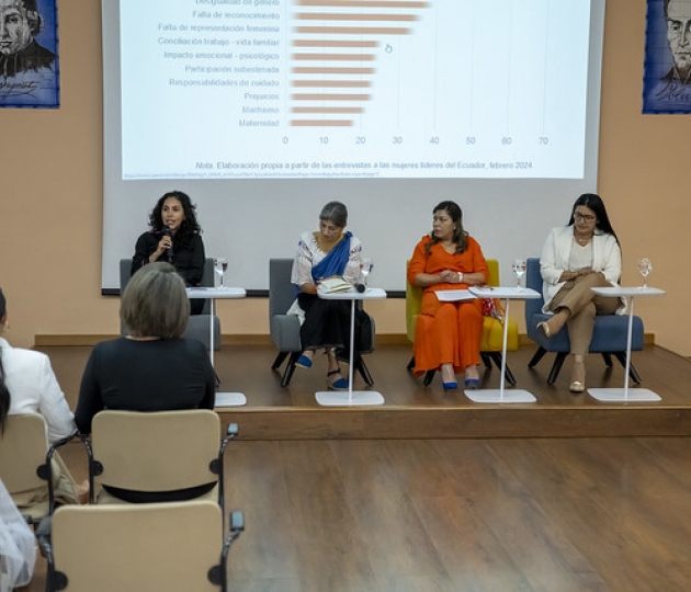 Conversatorio "Camino hacia la equidad” experiencia de mujeres frente a la discriminación