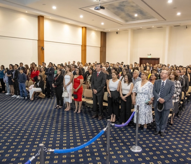 Ceremonia de Incorporación | 23 de octubre | Mañana Ceremonia de Incorporación | 23 de octubre | Mañana