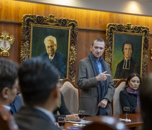 Firma de convenio con el Consejo de Participación Ciudadana y Control Social (CPCCS)