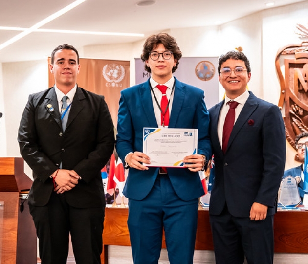 IX UTPL MUN: jóvenes liderando el diálogo global desde Loja