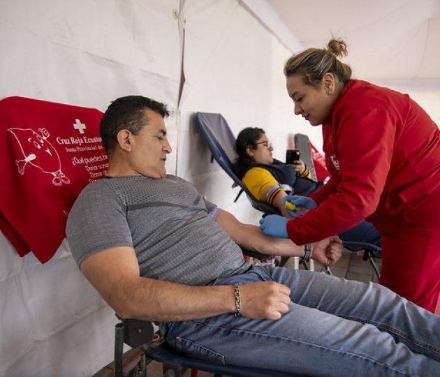 Campaña de donación de sangre Julio 2025