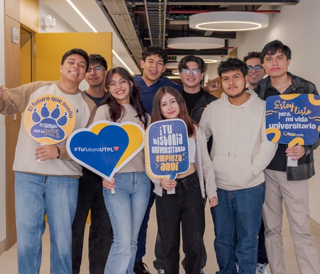 Inicio de clases de la carrera de Medicina – lunes en la UTPL