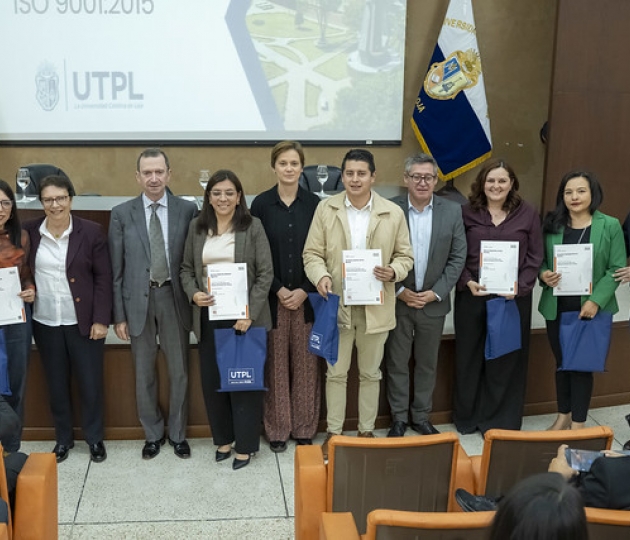 Preparación para la Auditoría Interna ISO 9001 en la UTPL