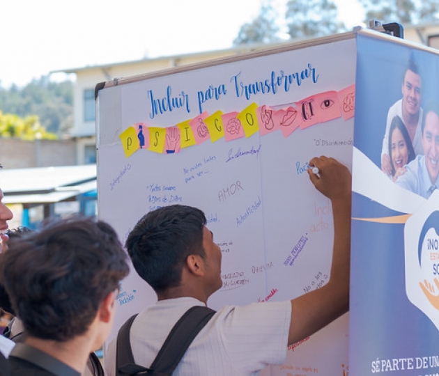 Feria de Inclusión Universitaria: Incluir para transformar Feria de Inclusión Universitaria: Incluir para transformar