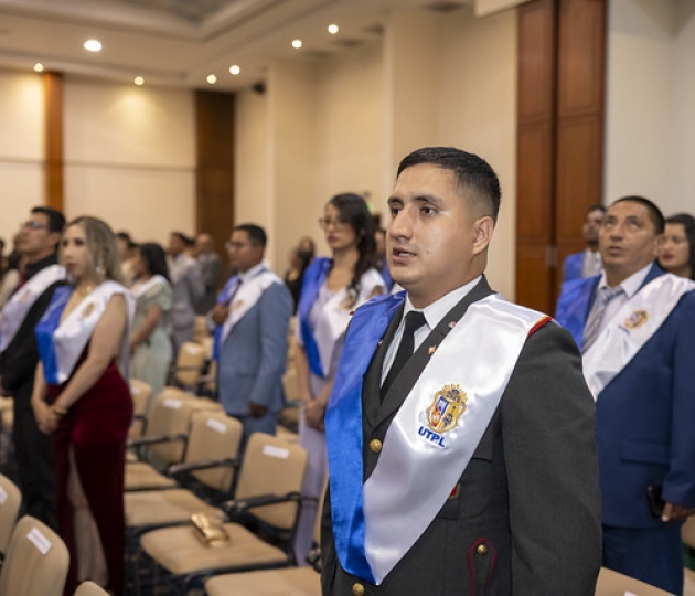 Ceremonia de Incorporación | 4 de diciembre | Tarde