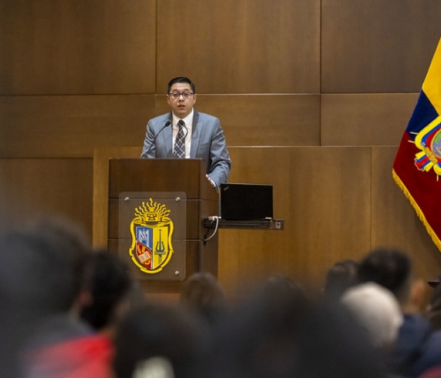 Inauguración de décima tercera edición de Investiga UTPL