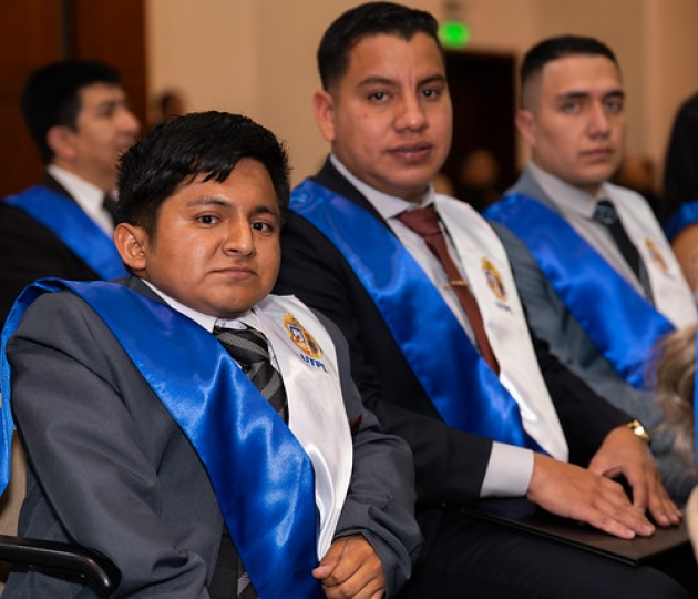 Ceremonia de Incorporación | 10 de diciembre | Mañana