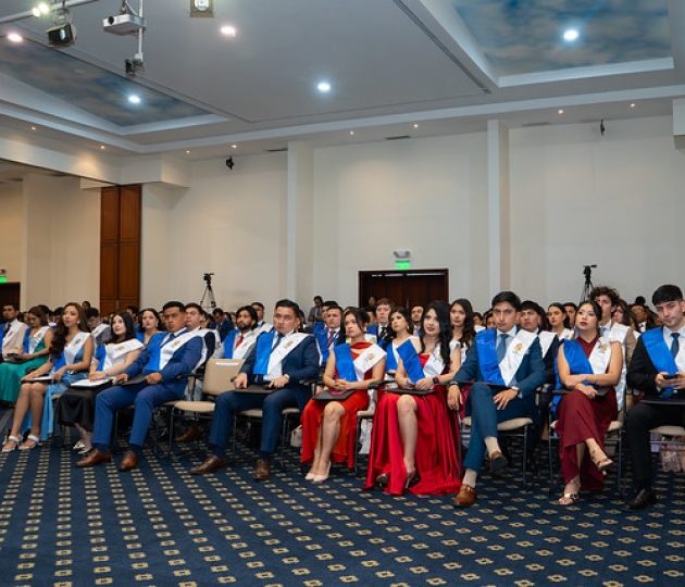 Ceremonia de Incorporación | 25 de noviembre | Mañana