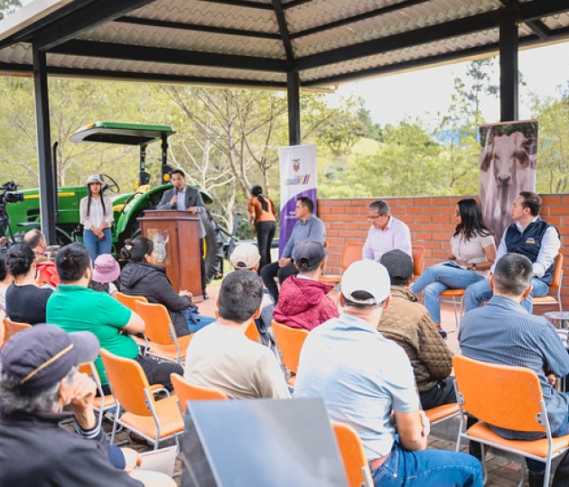 Visita Viceministro MAGAP