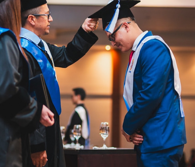 Ceremonia de Incorporación | 23 de octubre | Mañana Ceremonia de Incorporación | 23 de octubre | Mañana