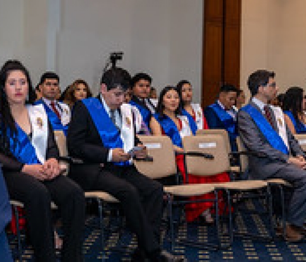 Ceremonia de Incorporación | 3 de diciembre | Tarde